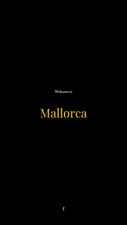 Welcome to Mallorca