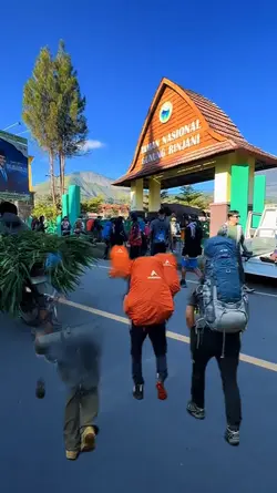 trend rinjani