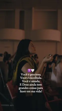 Você é Preciosa ✝️🤍