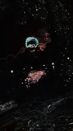 Fireworks over River