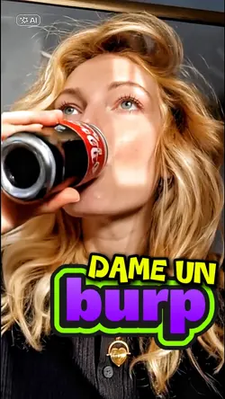 DAME UN BURP MEME