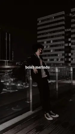 boleh merindu tapi