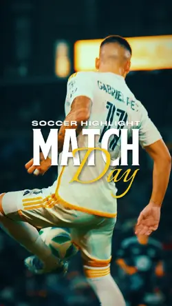 soccer highlight