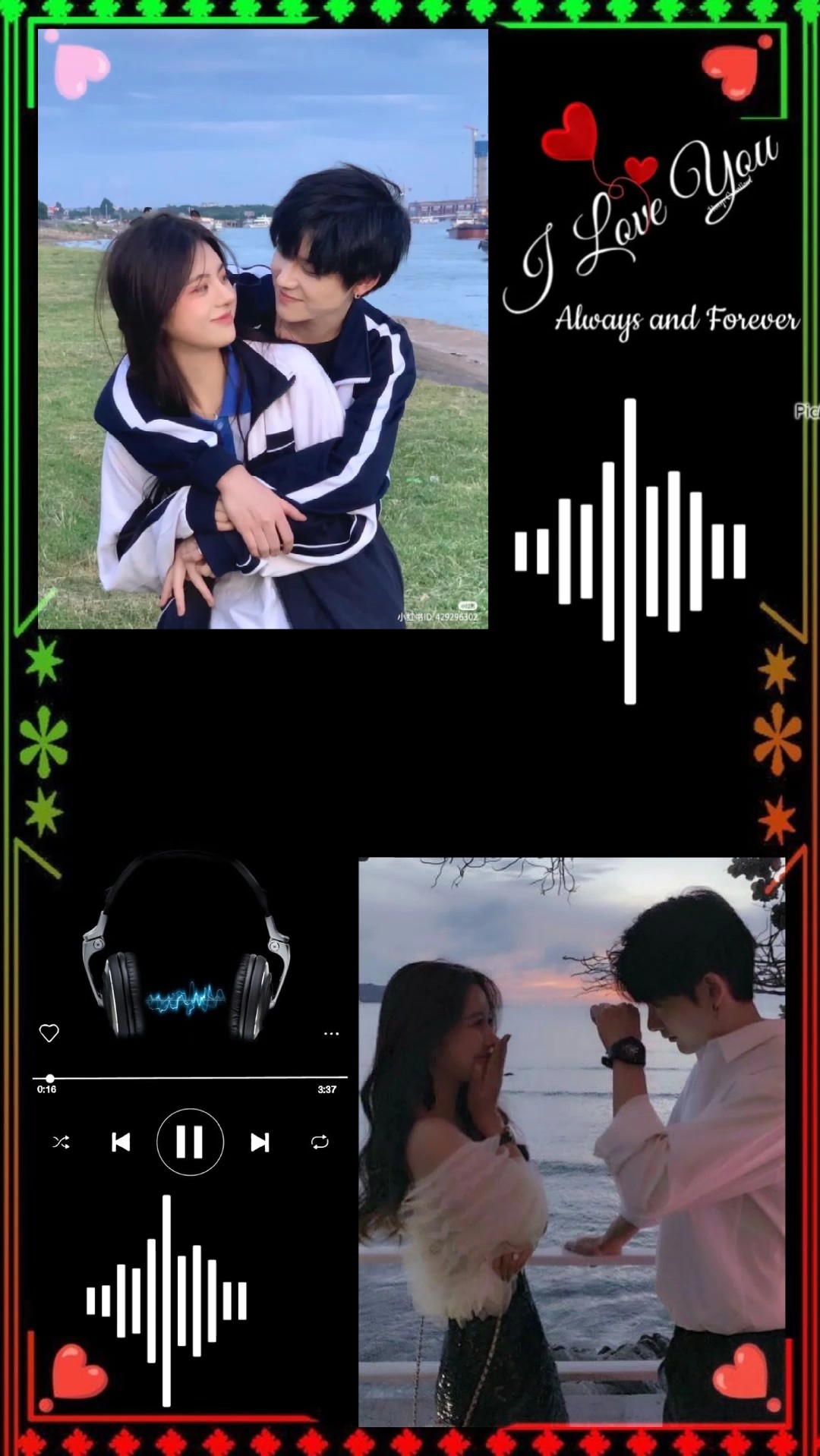 capcut template cover