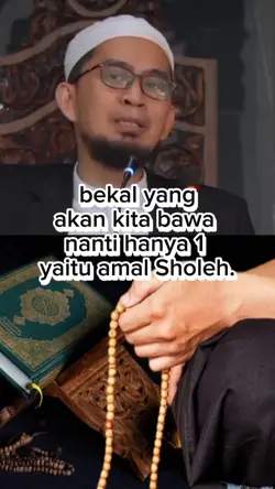 bekal akhirat