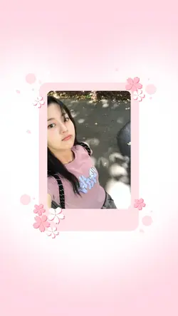 pink frame