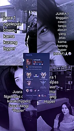 trend kurang hyper
