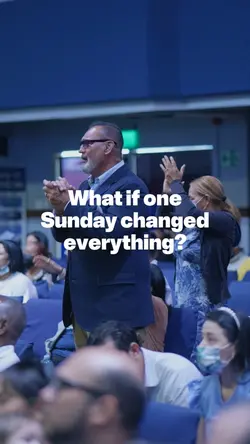 Sunday service 