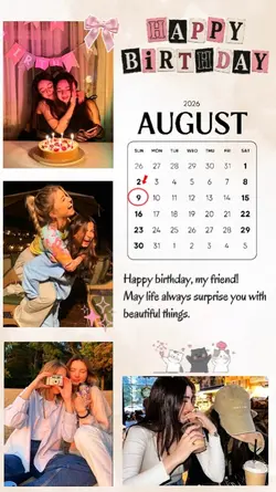 Happy my friend