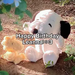 HAPPY LATE BIRTHDAY
