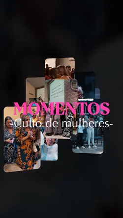 CULTO DE MULHERES
