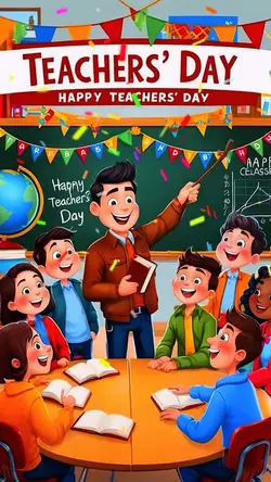HAPPY TEACHER DA