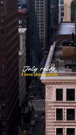 July recap
