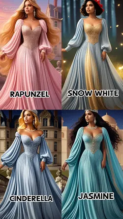 PRINCESS AI FILTER