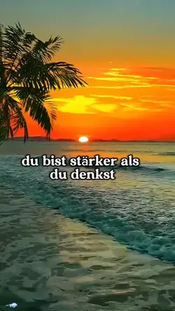 Du bist stärker 