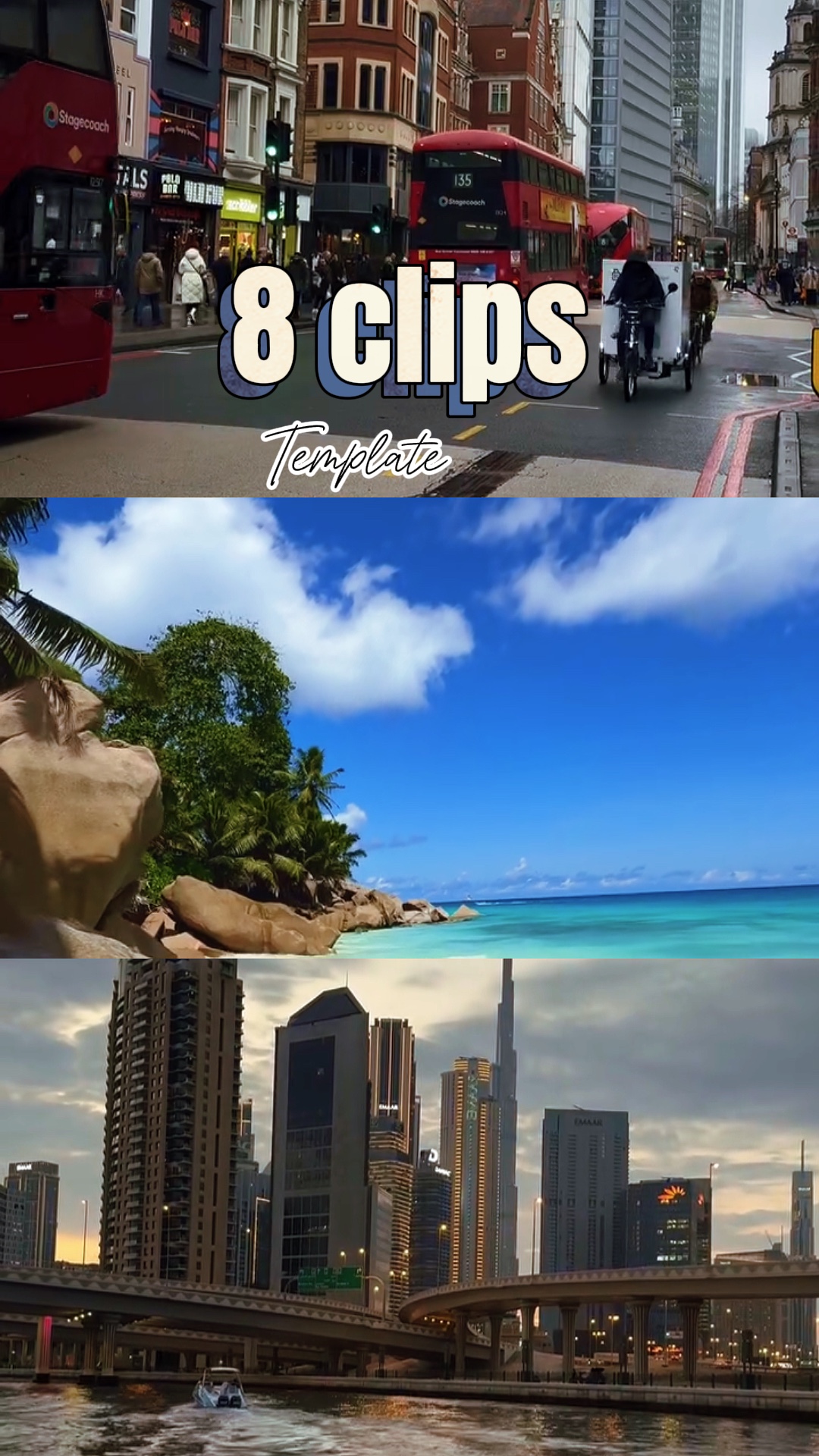 capcut template cover