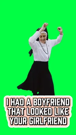 DANCING NUN IN LOVE