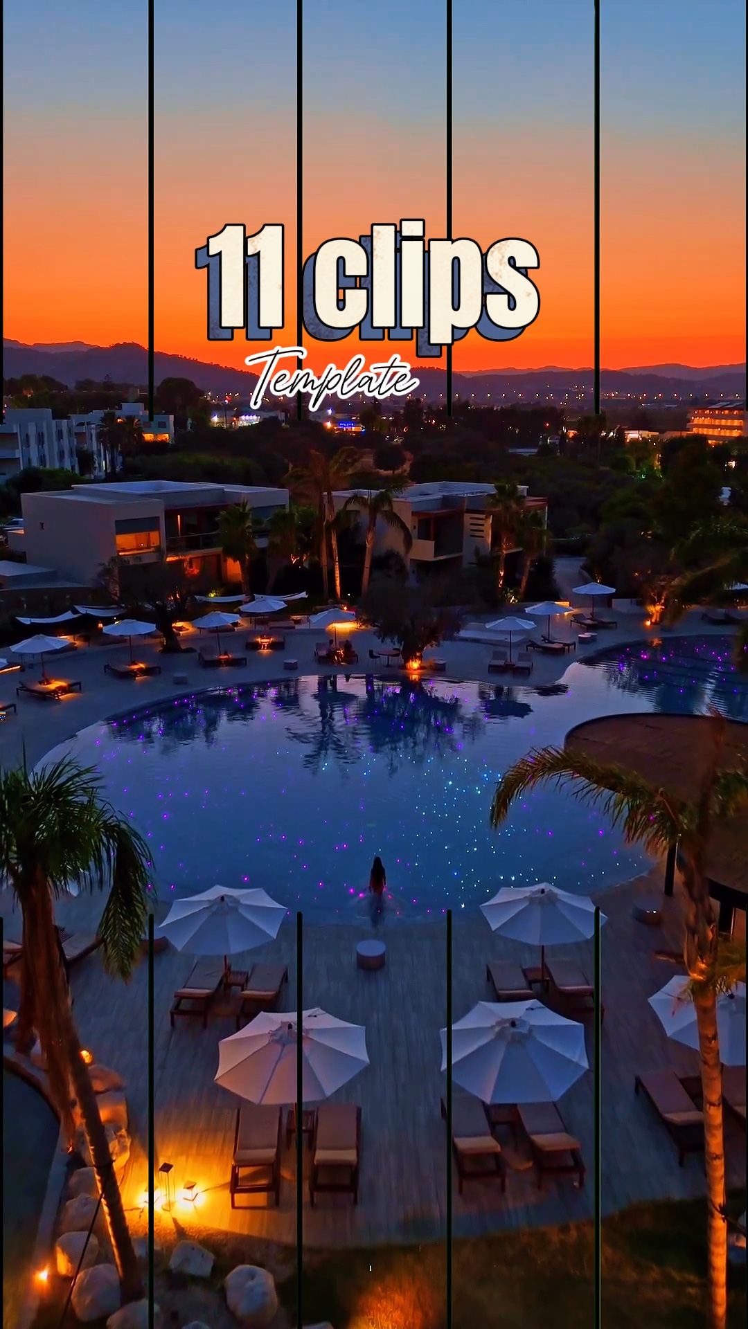 capcut template cover