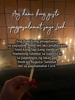 Thank you Lord