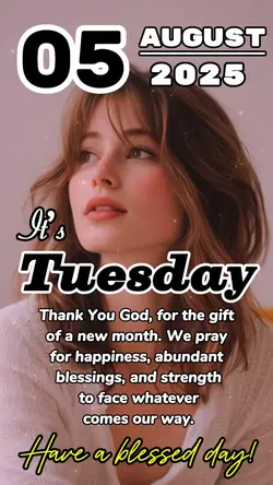 Hi, TUESDAY! 