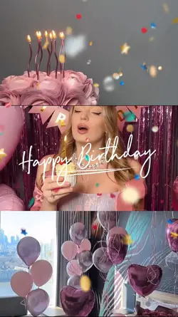 Happy birthday 