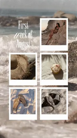First week of August