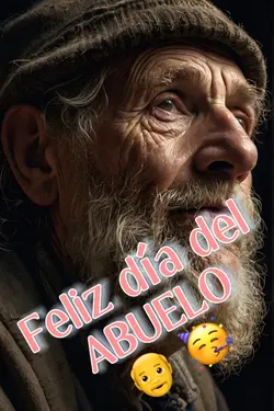 Feliz día abuelo 