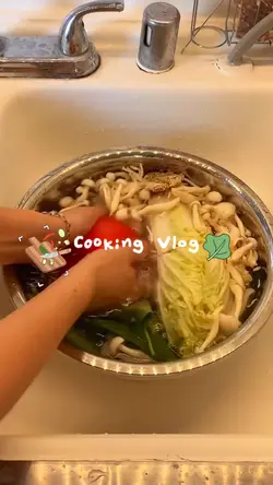 cooking vlog