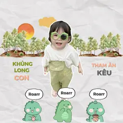 Khủng long con tham