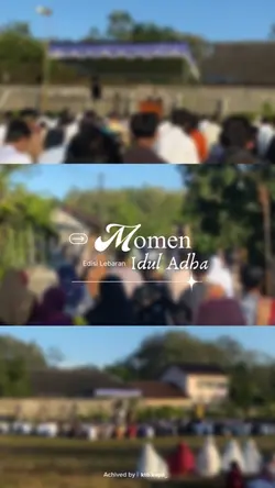 Idul Adha Template