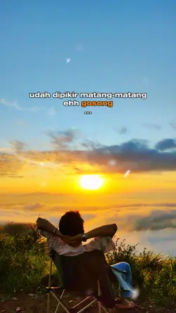 udah dipikir matang"