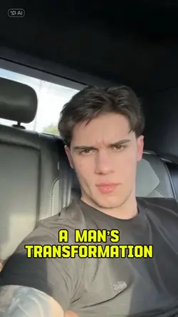 the change of a man