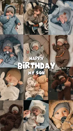 Birthday My Son