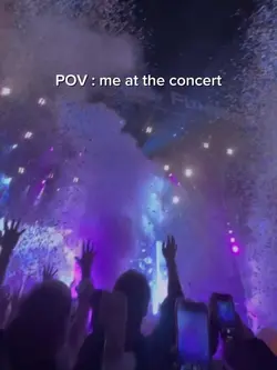 Me During Concert