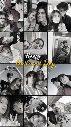 Happy Girlfriend Day
