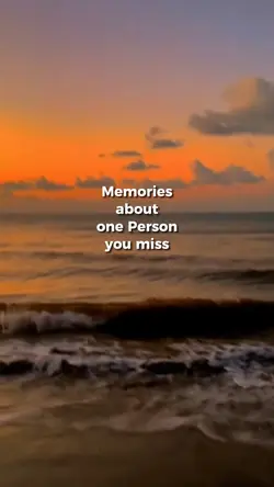 Miss you...