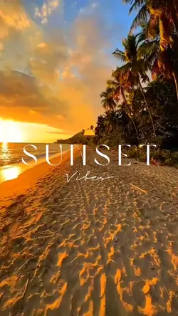 sunset vibes