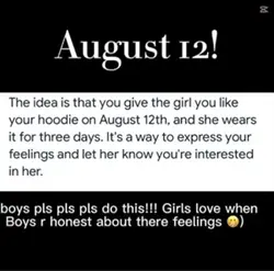 August 12