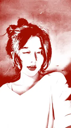 monocolor film