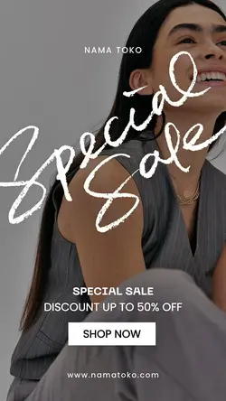 promo : sale diskon 