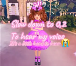 My voice