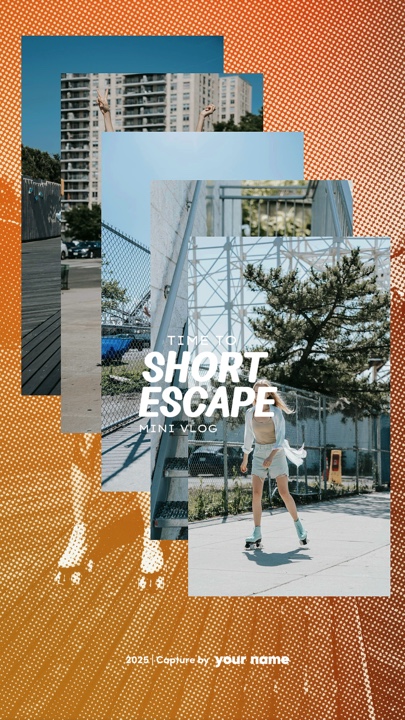 capcut template cover