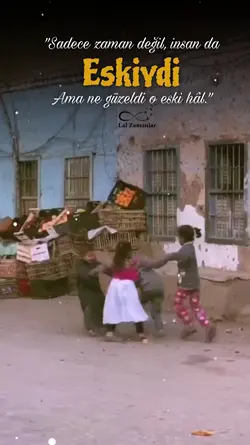 Eski zamanlar 