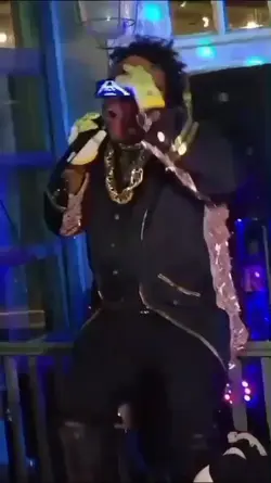 #LaserEyeRaggaRuggie