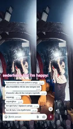 sederhana but happy
