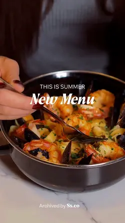 Food Menu Summer