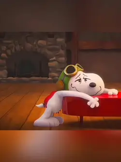 Snoopy crying