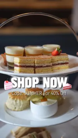 Summer Food And Beverages Beat Style Cakes Promo