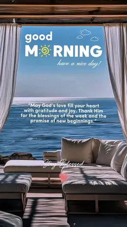 Good Morning 🤍