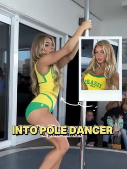 into pole dancer 